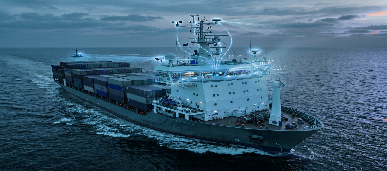 Aerial cargo ship